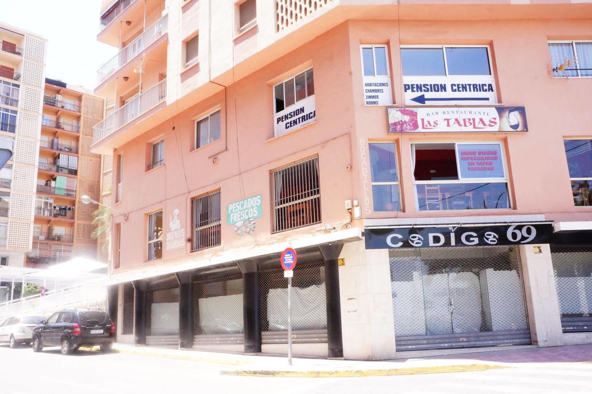 Pension Centricacalp Exterior foto