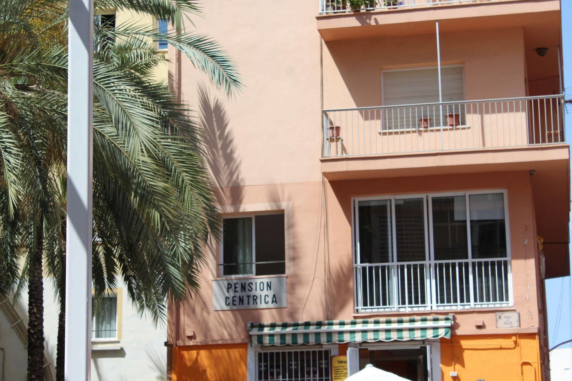 Pension Centricacalp Exterior foto